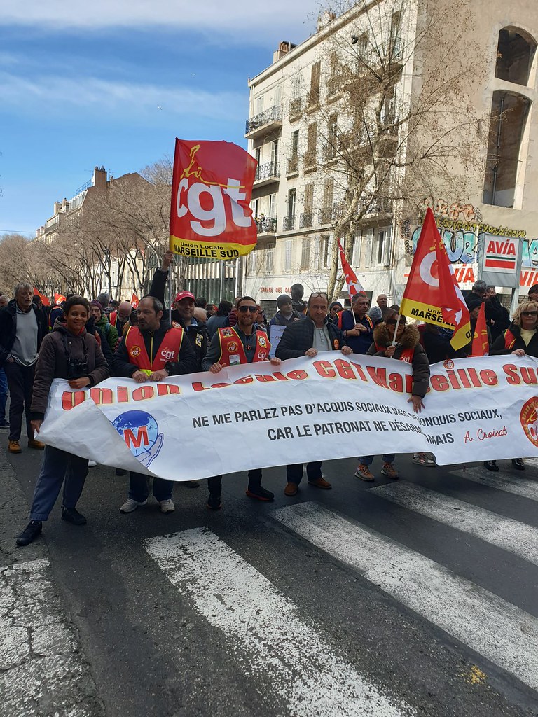 Mobilisation du 15 mars contre la réforme des retraites