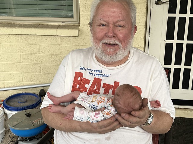 Grandpa and Robin