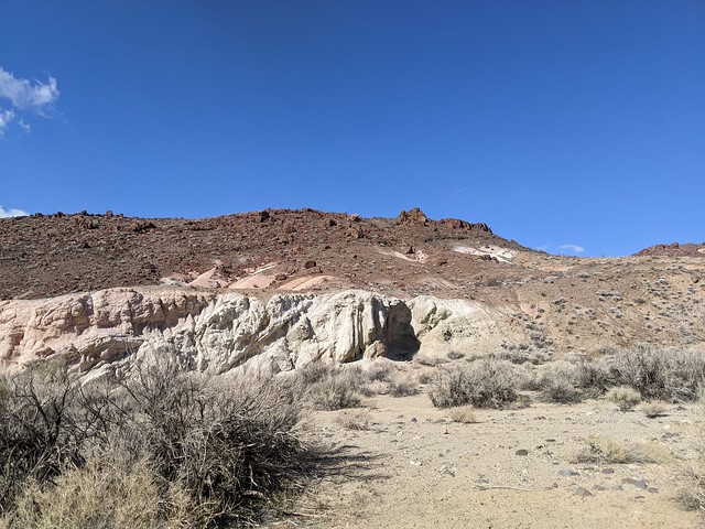 Cudahy Old Dutch Cleanser Mine (Red Rock Canyon State Park)