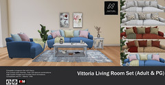 Vittoria Livingroom Set (ADULT & PG)