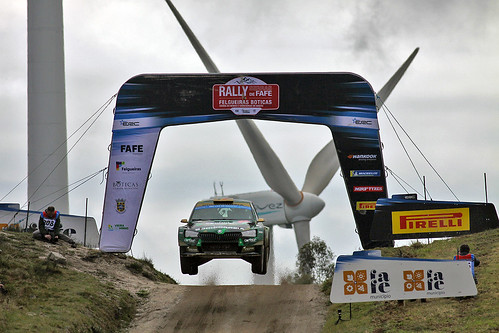 Miguel Correia / Jorge Carvalho - Škoda Fabia Rally2 evo