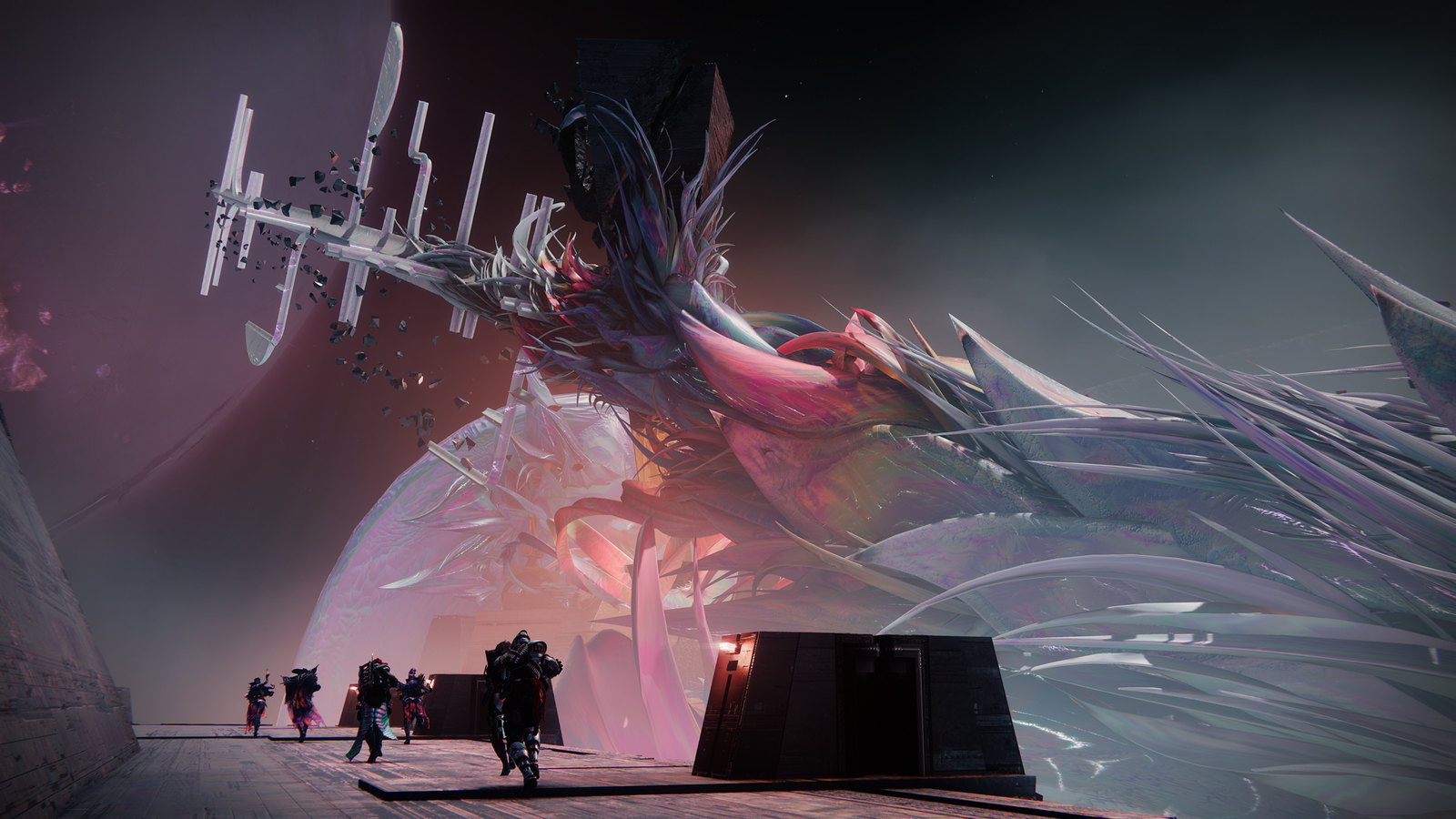 Inside details from Bungie on Destiny 2: Lightfall’s Root of Nightmares raid