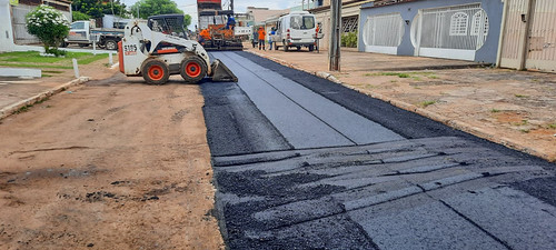 Trecho de 1,8 km na QND 36 de Taguatinga ganha asfalto novo