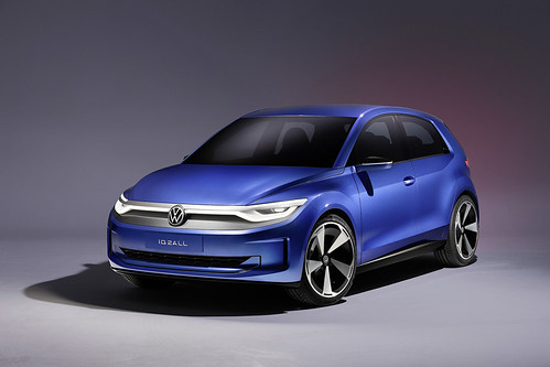 Estreia mundial do concept ID. 2all: o VW por menos de 25 mil euros