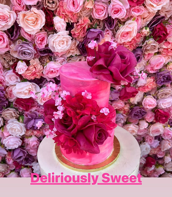 Cake by Deliriously Sweets