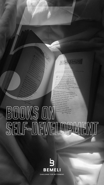 5 books on Self-development | BEMELI Social media app