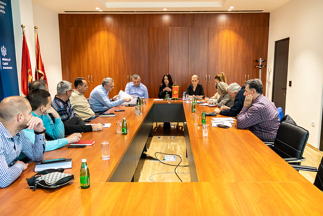 Sastanak MKI sa predstavnicima sindikalnih organizacija željezničkih preduzeća