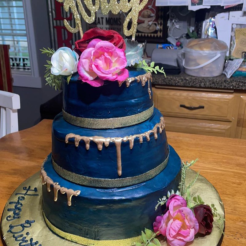 Cake by Cathy's Cakes