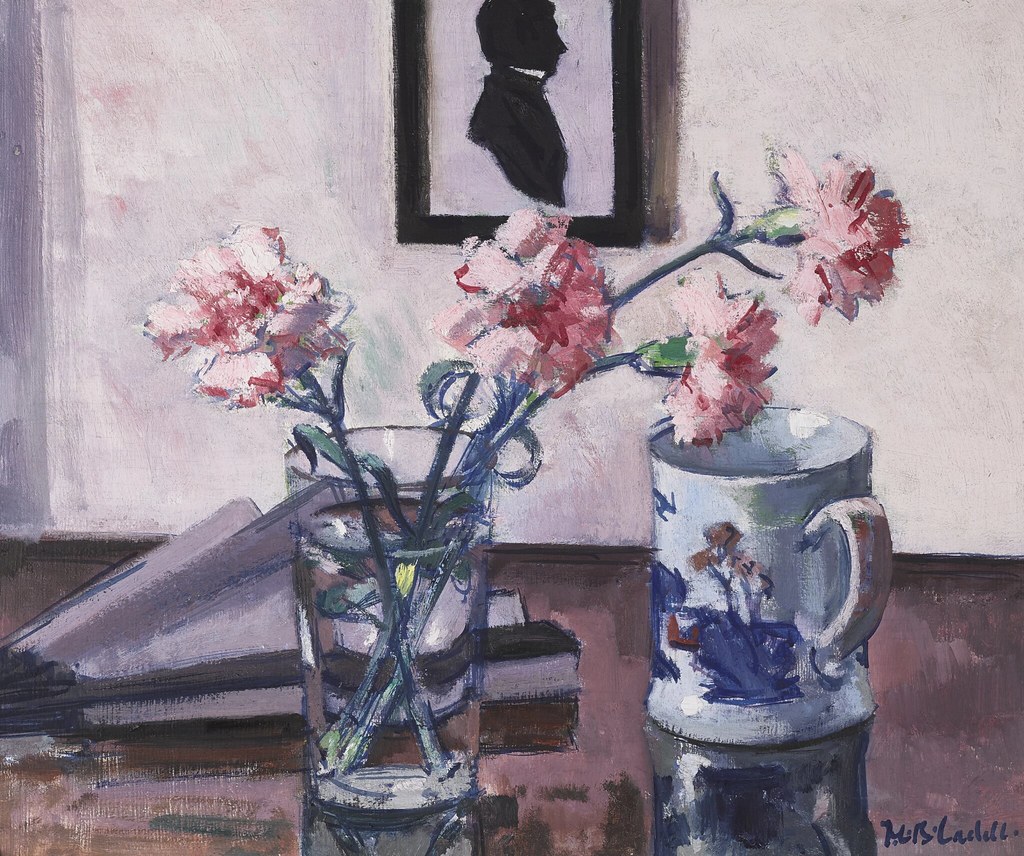 Francis Campbell Boileau Cadell «Pink Carnations»