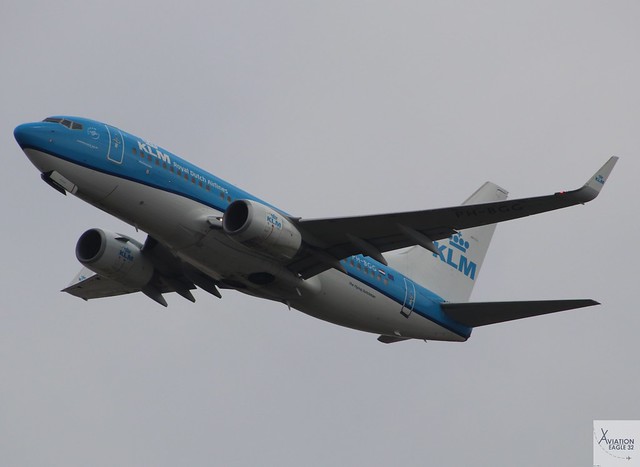 KLM B737-7K2 PH-BGG at LHR/EGLL
