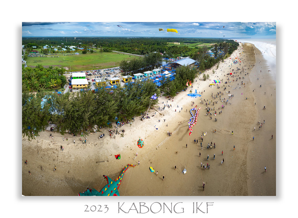 Kite Aerial Photography in Kabong, Sarawak