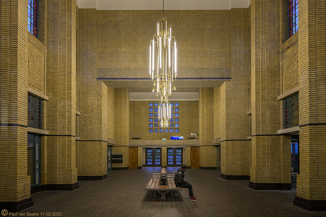 Naarden-Bussum - station (2), 11-02-2023