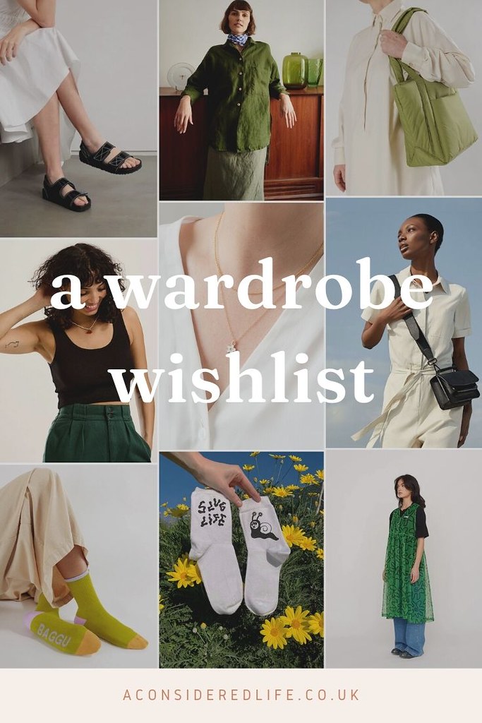 A Wardrobe Wishlist