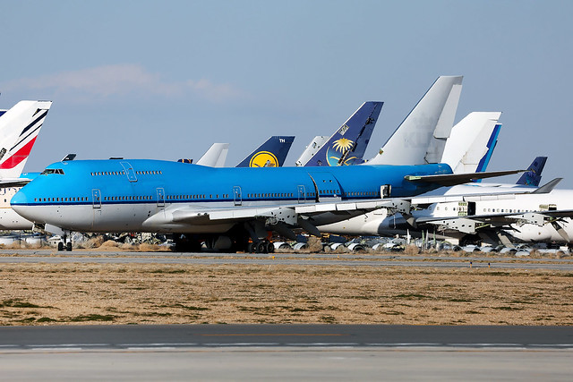 ex- KLM | Boeing 747-400M | Mojave Air & Space Port