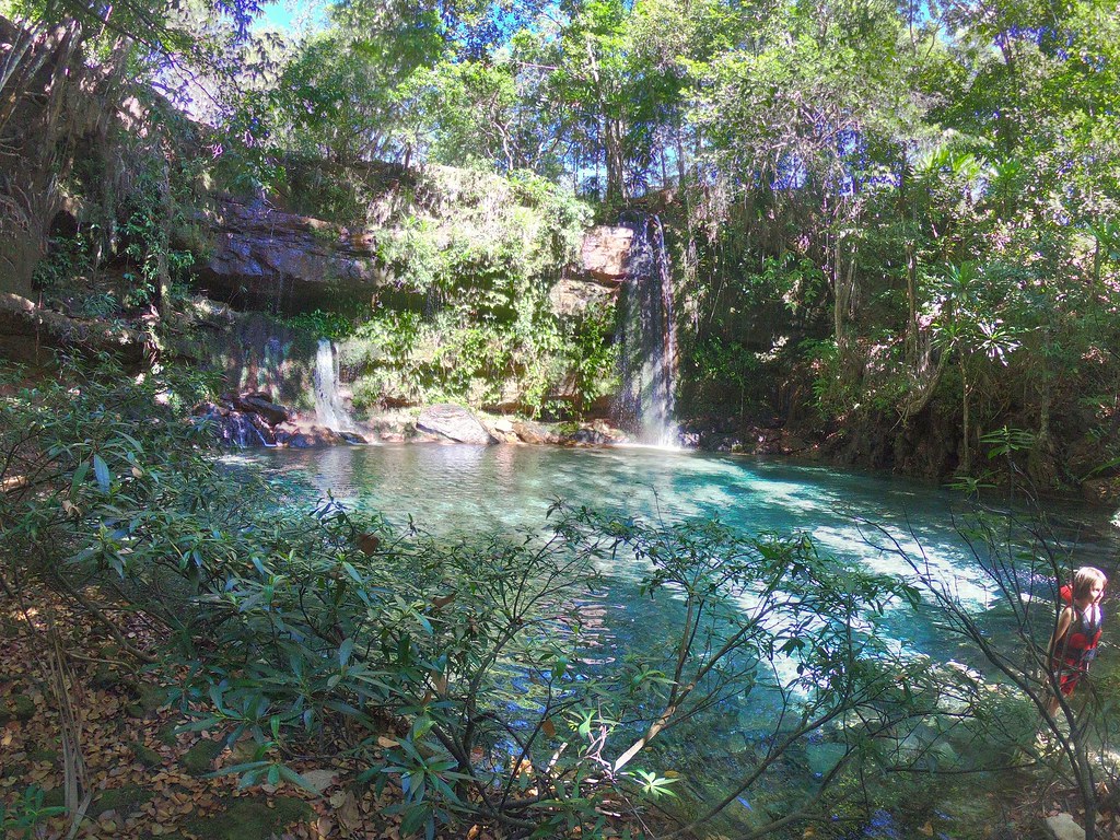 Cachoeira da Gratidão | Cachoeira da Gratidão em Nova Xavant… | Flickr