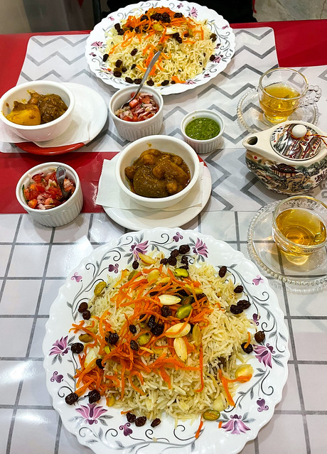 Restaurante Afegão Koh I Baba