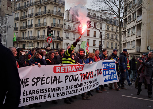 15 March manifestation ~ Paris