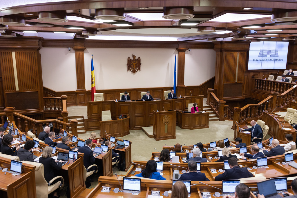 16.03.2023 Ședința plenară a Parlamentului Republicii Moldova