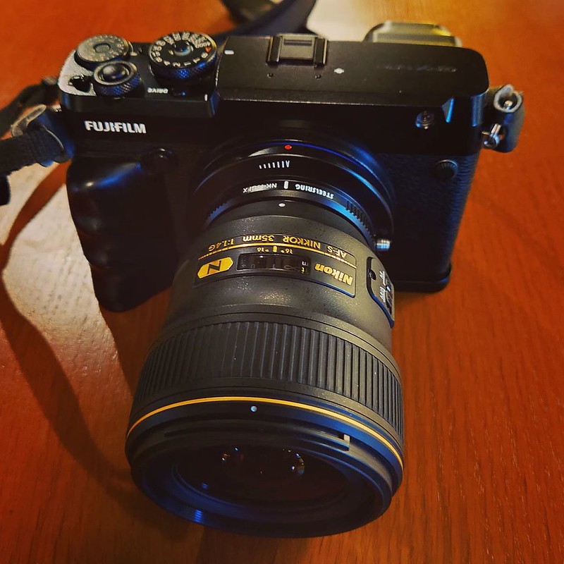 Nikon 35mm f1.4 G 初代三維高保真