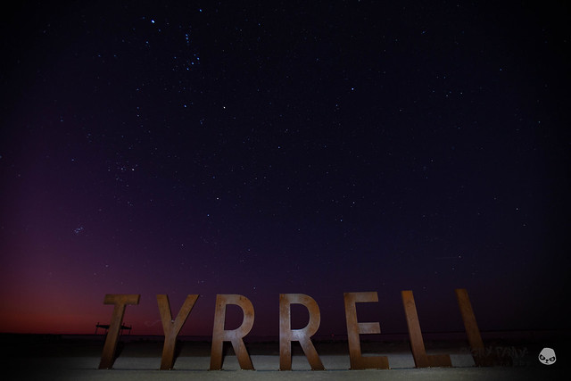 Orion's Belt over Tyrrell