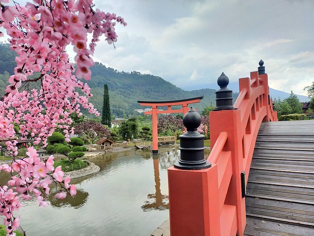 Bridge side - Not in Japan