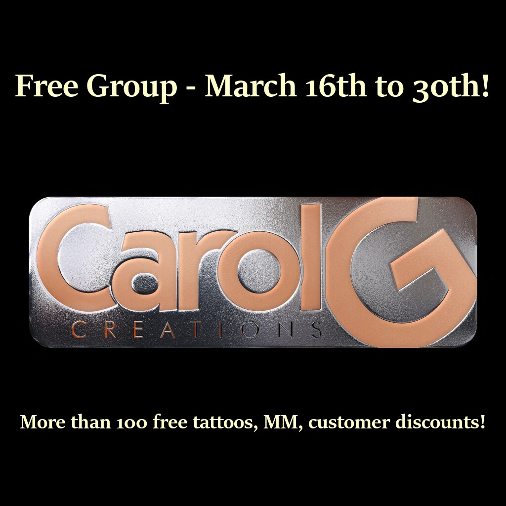 Free Group – March 16th to 30th
