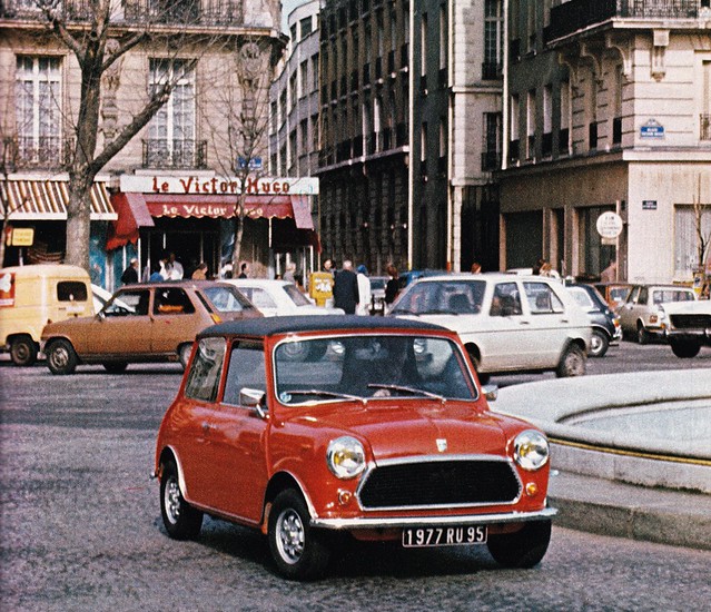 Postcard Mini Special Collection L'Auto-Journal 1977a