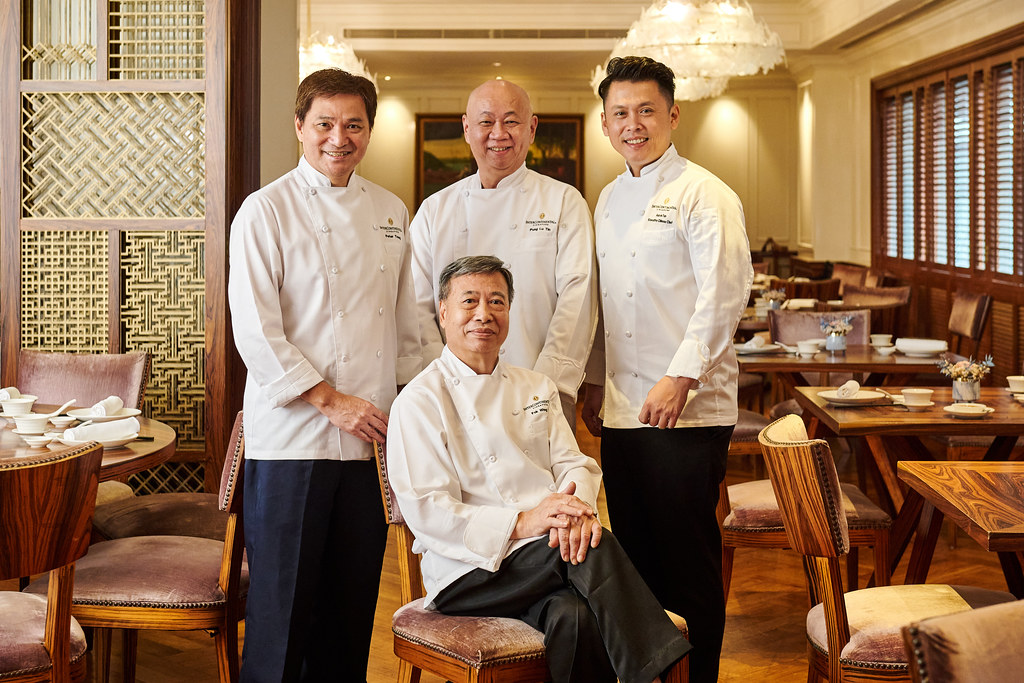 InterContinental Singapore - Man Fu Yuan Eight Hands - Chefs Group Profile Shot