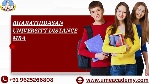 Bharathidasan University Distance MBA - 1