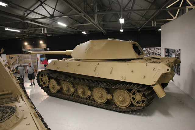 Panzerkampfwagen VI Ausf B (Sd Kfz 182) Tiger II 'Königstiger',  Tank Museum, Bovington Camp, Dorset