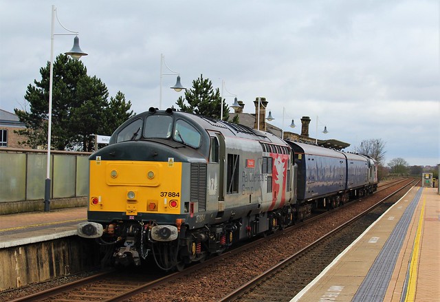 Rail Operation Group 37884 - Mansfield