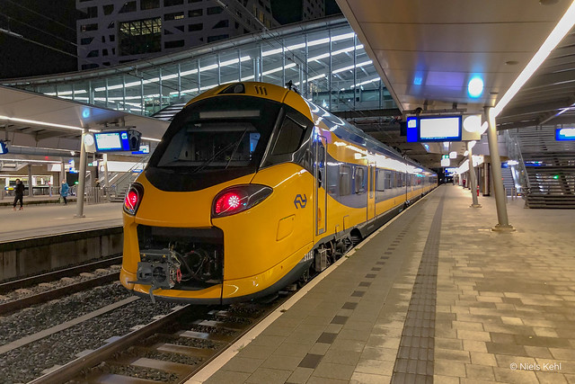 NS ICNG 3116 te Utrecht Centraal