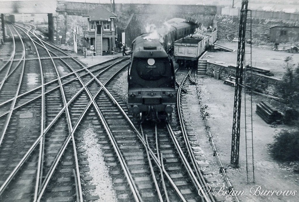 Barnstaple Junction station working - Page 2 - UK Prototype Questions ...