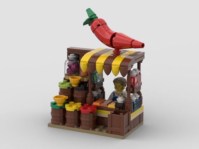 Spice stand Lego MOC