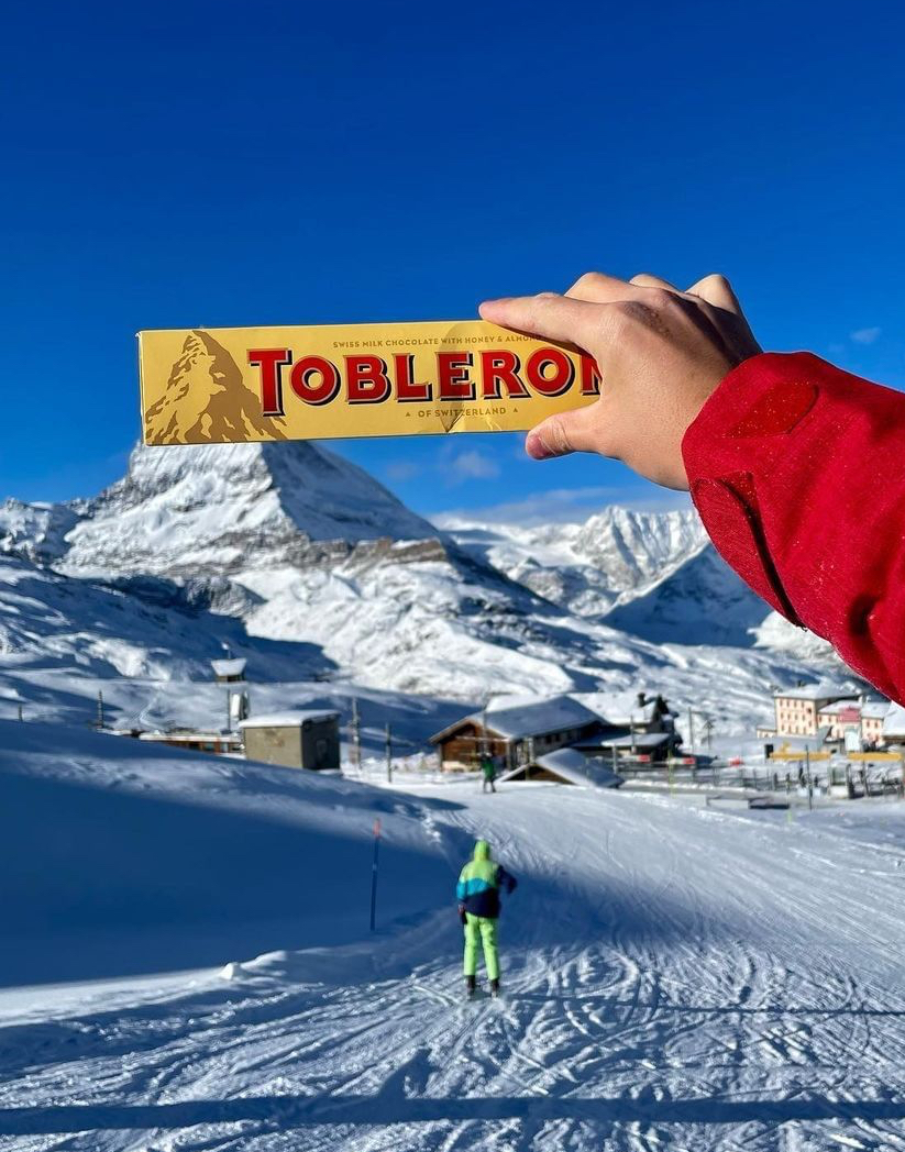 Toblerone no podrá usar el Cervino Mattehron en su envase