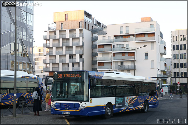 Heuliez Bus GX 327 – Tisséo Voyageurs / Tisséo n°1309