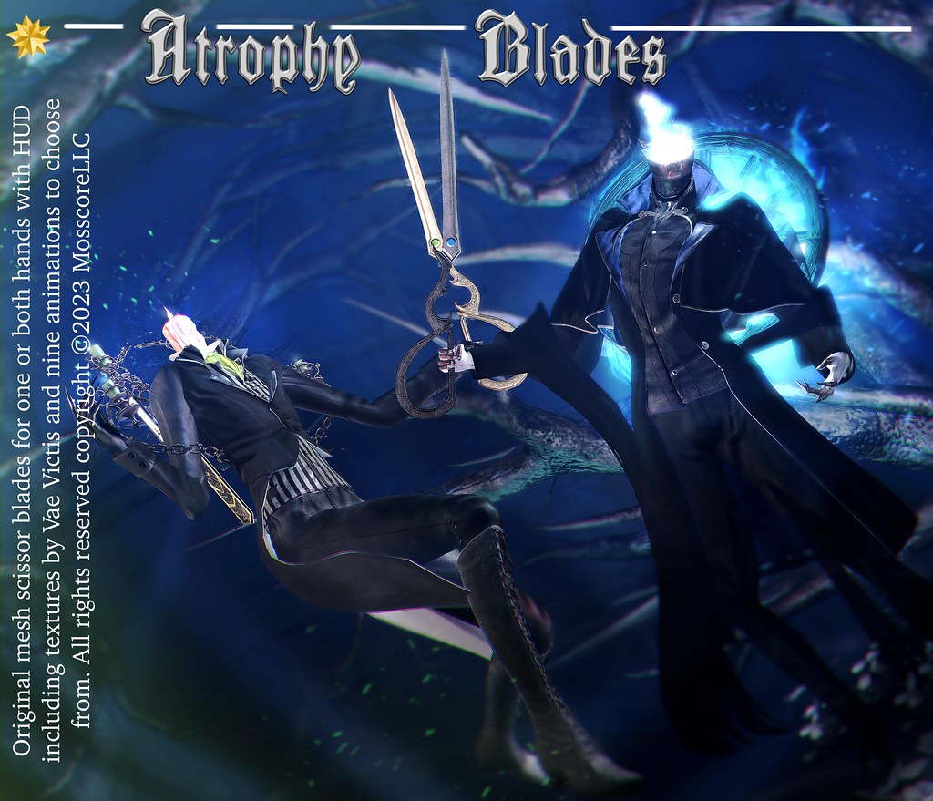 Mosscore x Vae Victis – Atrophy Blades