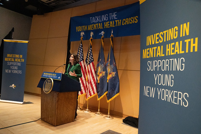 Governor Hochul Launches Statewide Listening Tour on Youth Mental Health