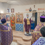 17 марта 2023, Литургия Преждеосвященных Даров в храме иконы Богородицы «Всецарица» (Тверь)