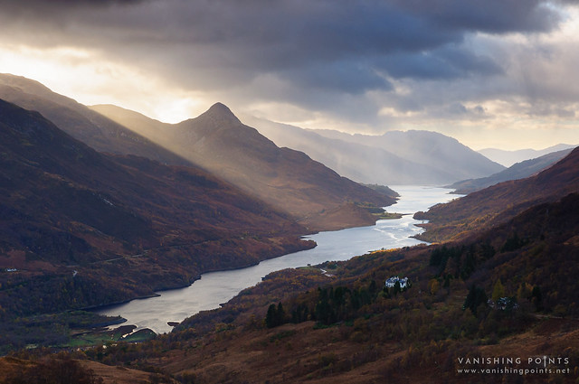 Loch Leven and The Pap of Glencoe