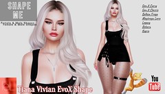 Shape Me - Tiana Vivian Head EvoX Shape