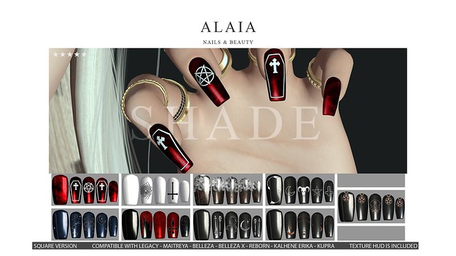 Square Shade Nails - Alaia Store