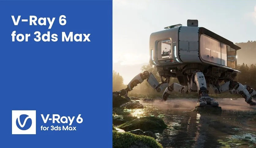 V-Ray Advanced 6.10.04 for 3ds Max 2023 x64