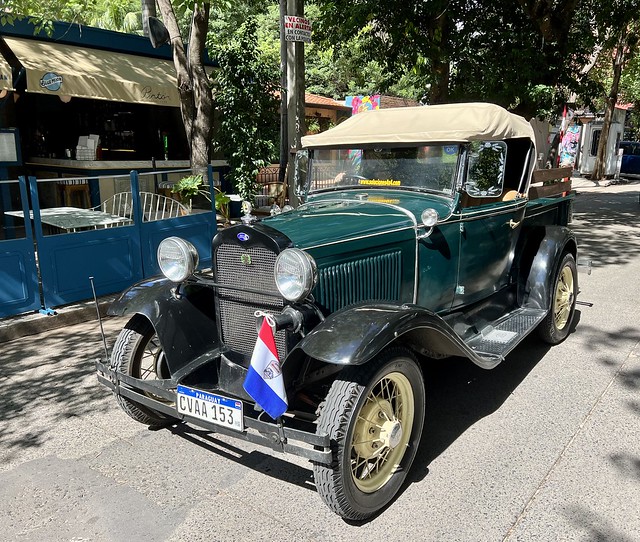 🇵🇾  Antique Ford A, Pick Up 1928