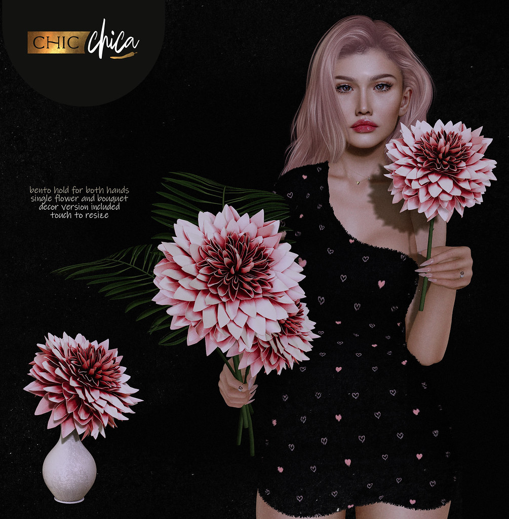 Dahlia by ChicChica @ BLOOM