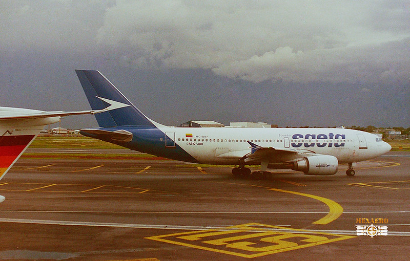 Saeta / Airbus A310-304 / HC-BRP