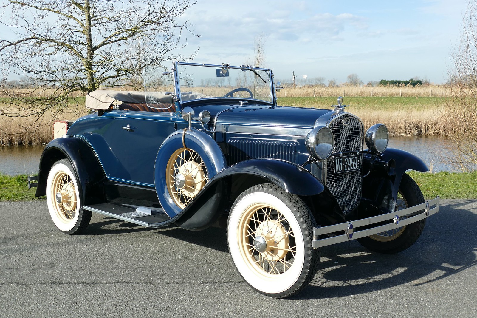 Ford Model A Roadster 1931