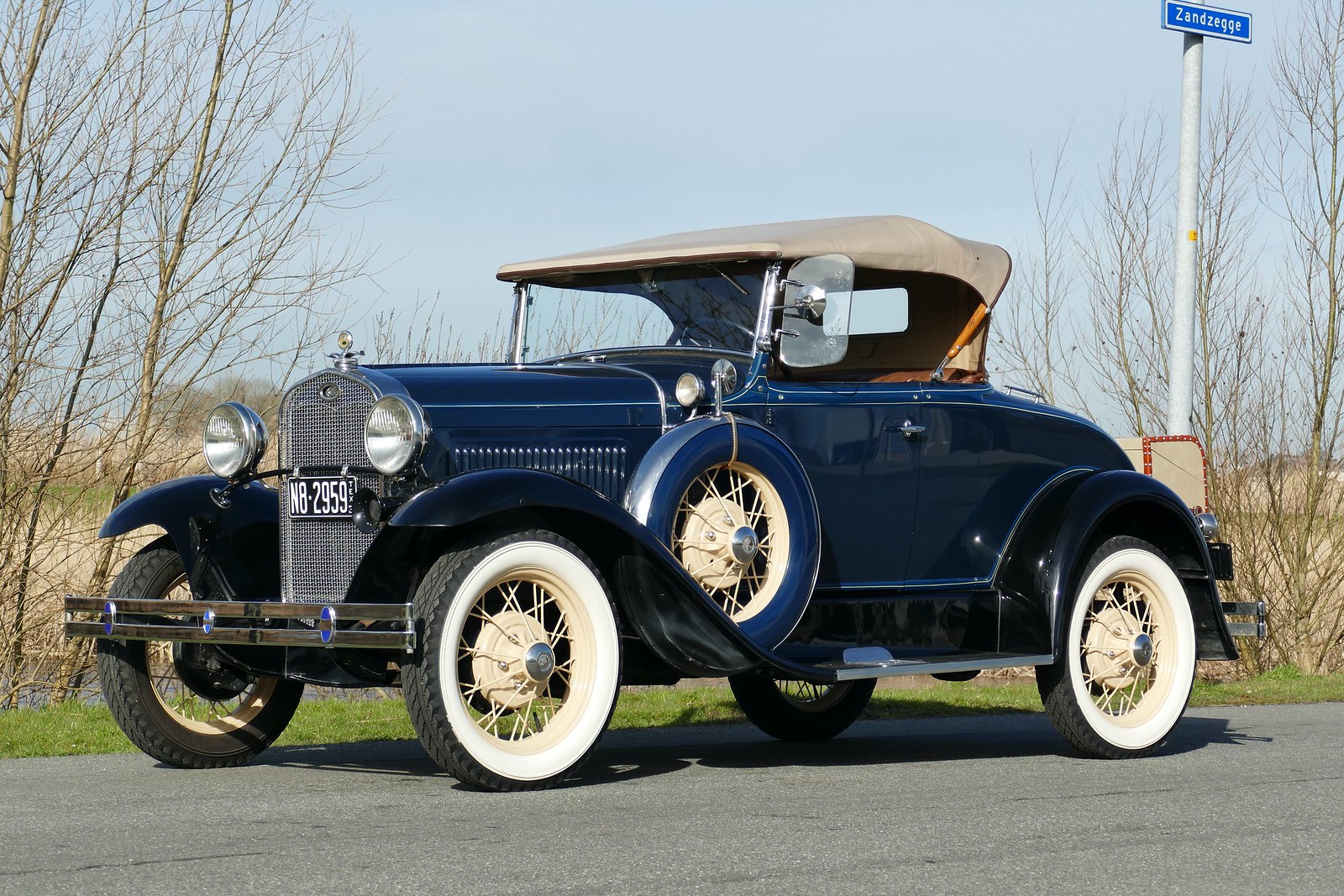 Ford Model A Roadster 1931