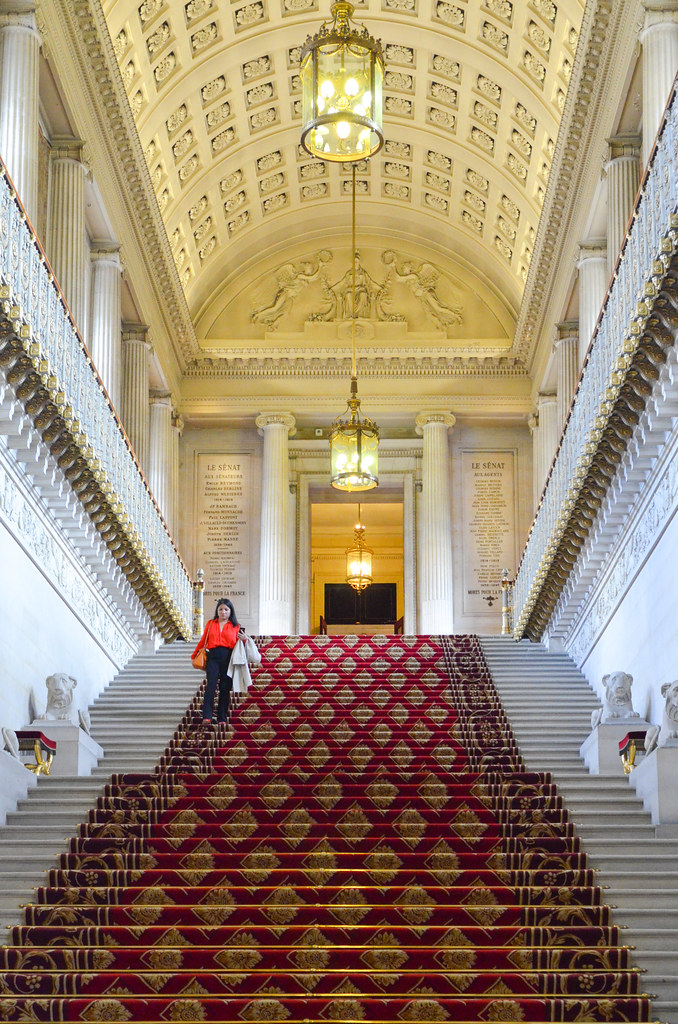 L'escalier d'honneur