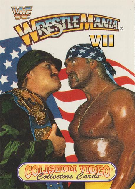 WrestleMania VII (Sgt. Slaughter/Hulk Hogan)